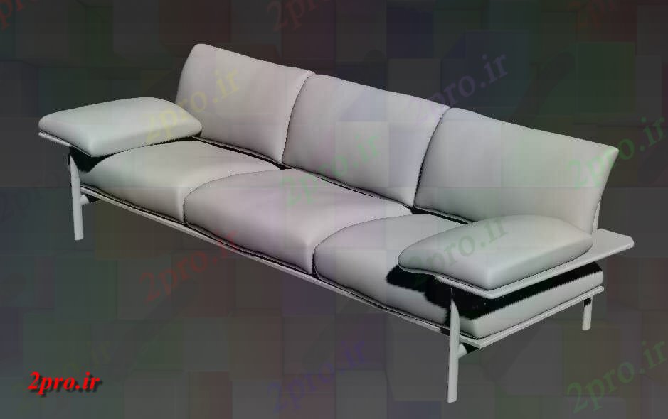 دانلود تری دی مبل و صندلی   (کد26231)
