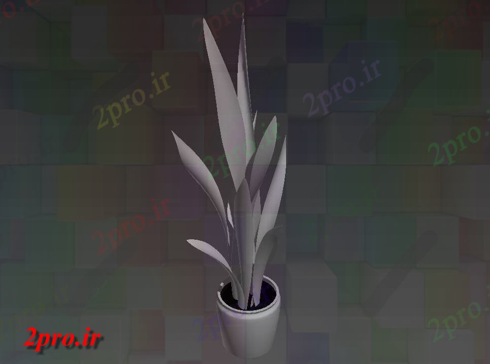 دانلود تری دی گل و گیاه   (کد26237)