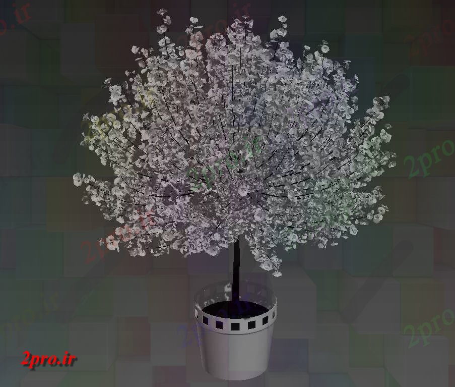 دانلود تری دی درخت   (کد26240)