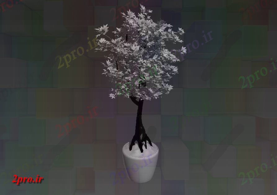 دانلود تری دی درخت   (کد26269)