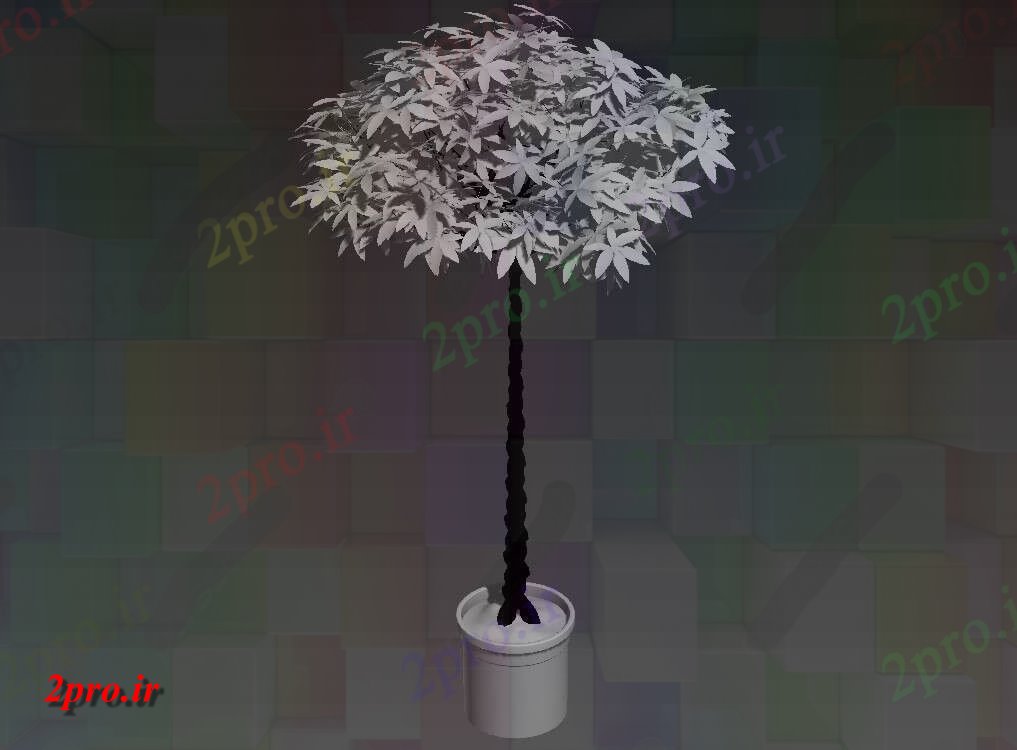 دانلود تری دی درخت   (کد26348)