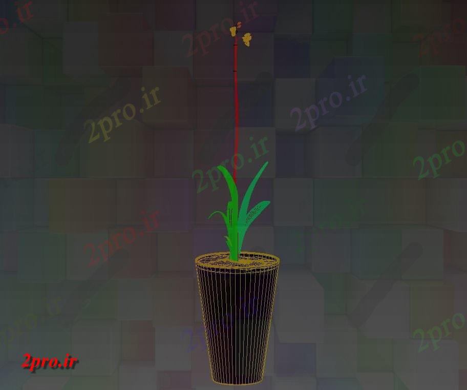 دانلود تری دی زمینی گیاهان مدل D MAX فایل رایگان دانلود  کد  (کد26477)
