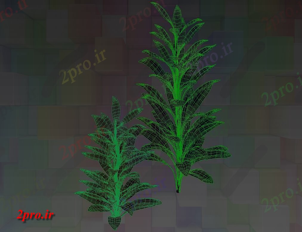 دانلود تری دی درخت و گیاه  (کد26496)