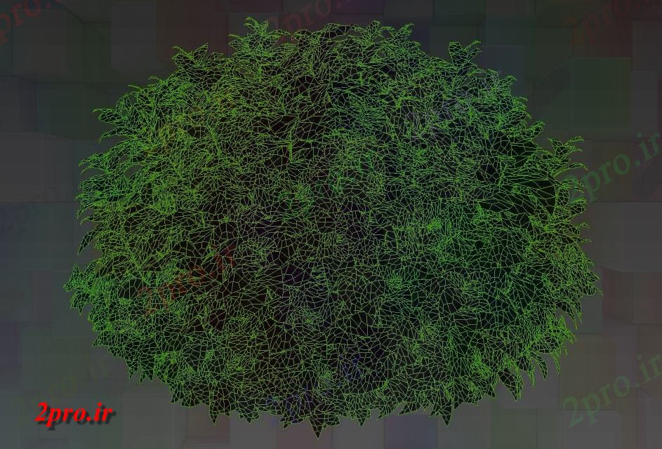 دانلود تری دی درخت  (کد26560)
