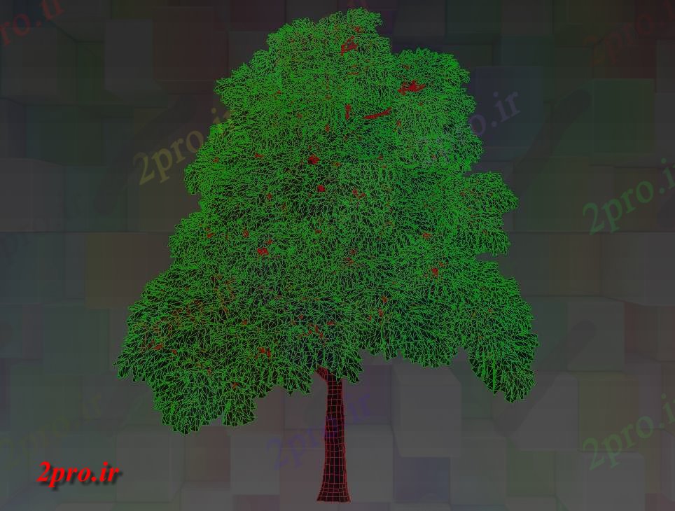 دانلود تری دی درخت   (کد26565)