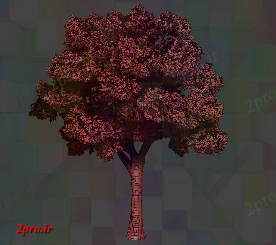 دانلود تری دی درخت  (کد26567)