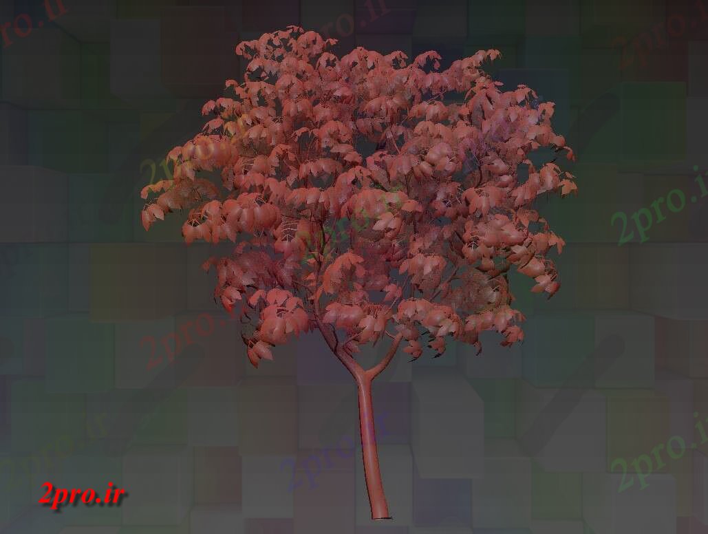 دانلود تری دی درخت  (کد26582)