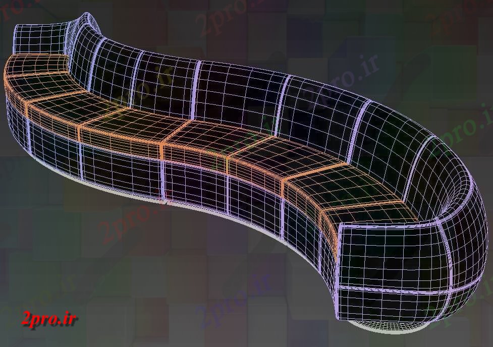 دانلود تری دی مبل  (کد26765)