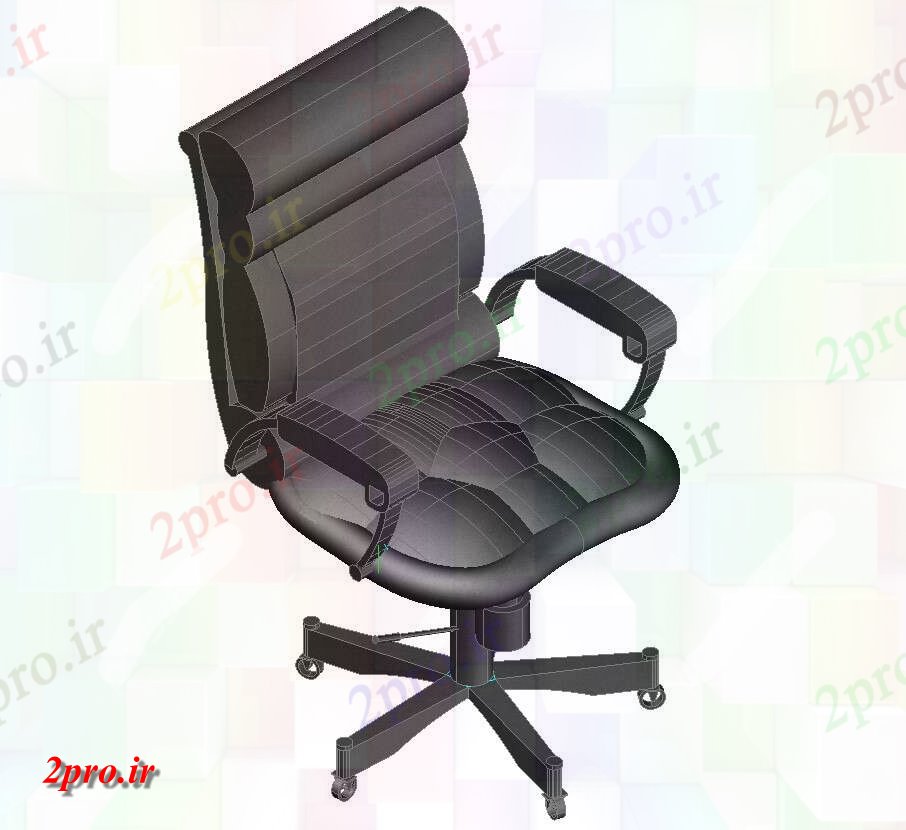 دانلود تری دی تری دی صندلی  (کد27034)