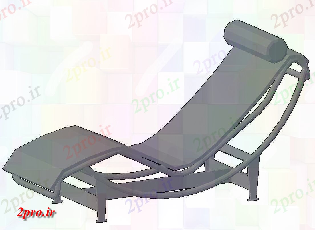 دانلود تری دی تری دی صندلی  (کد27037)