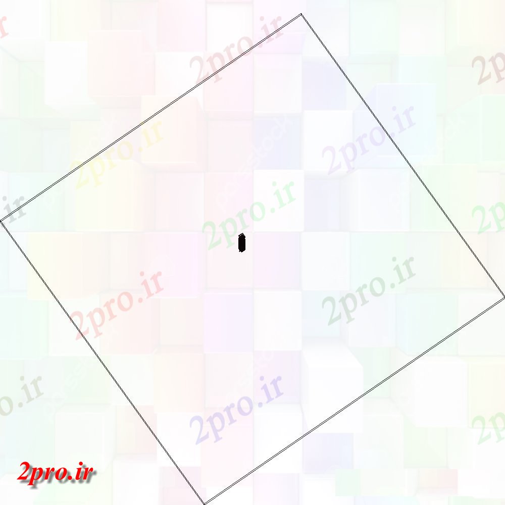 دانلود نقشه 3D ویلا Shodhan  (کد27449)