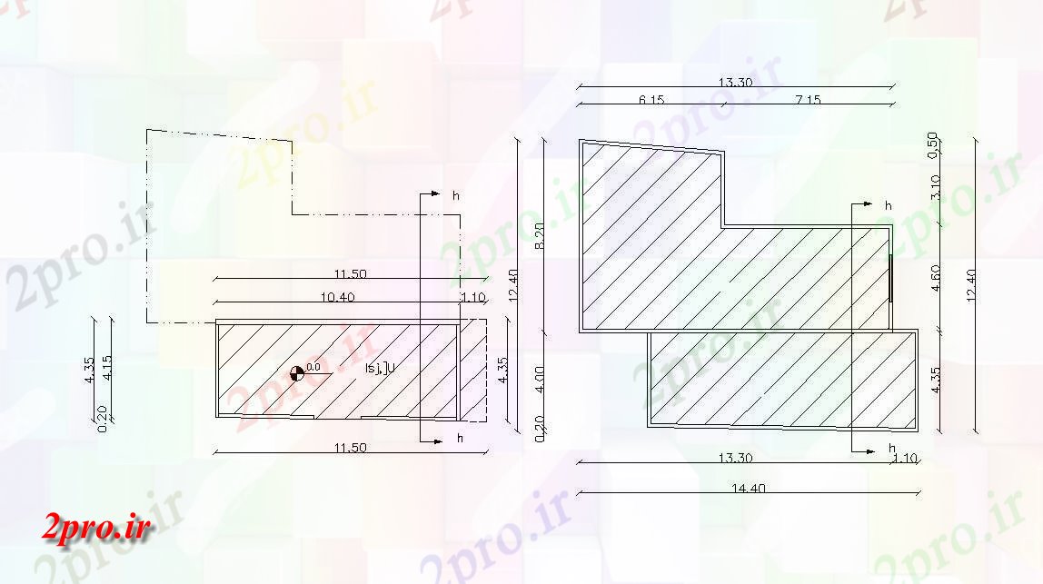 دانلود  نقشه سایت پلان ،  بلوک بندی ، طراحی سایت   (کد28131)