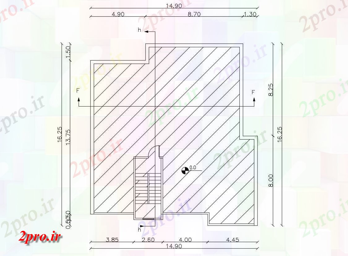 دانلود  نقشه سایت پلان ، شهرک ، بلوک بندی ، طراحی سایت   (کد28302)