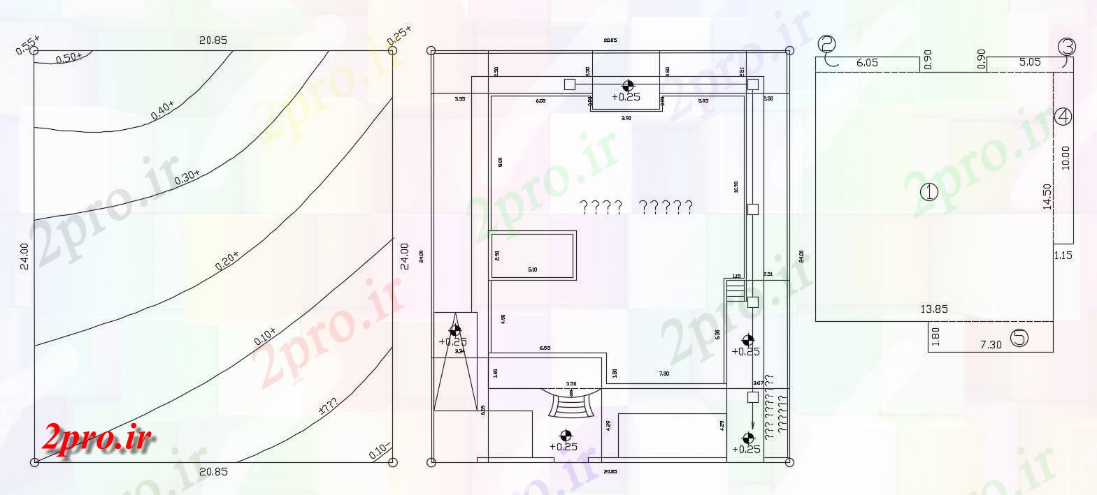 دانلود  نقشه سایت پلان ، شهرک ، بلوک بندی ، طراحی سایت   (کد28309)