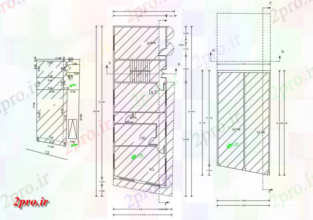 دانلود  نقشه سایت خانه  (کد28474)