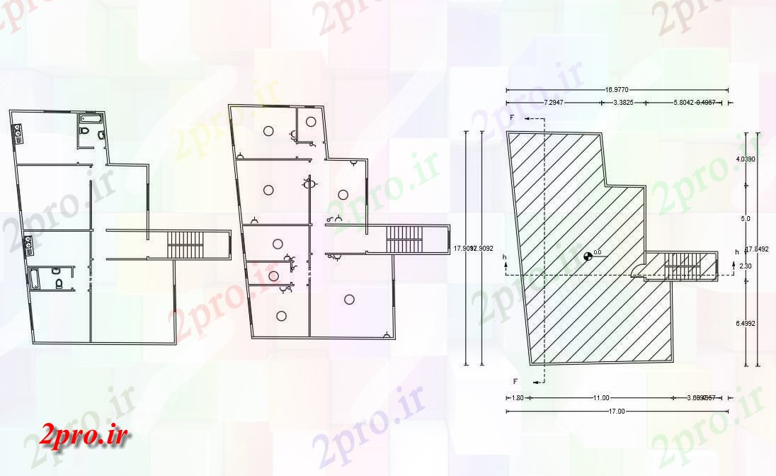 دانلود  نقشه سایت پلان ، شهرک ، بلوک بندی ، طراحی سایت   (کد28572)