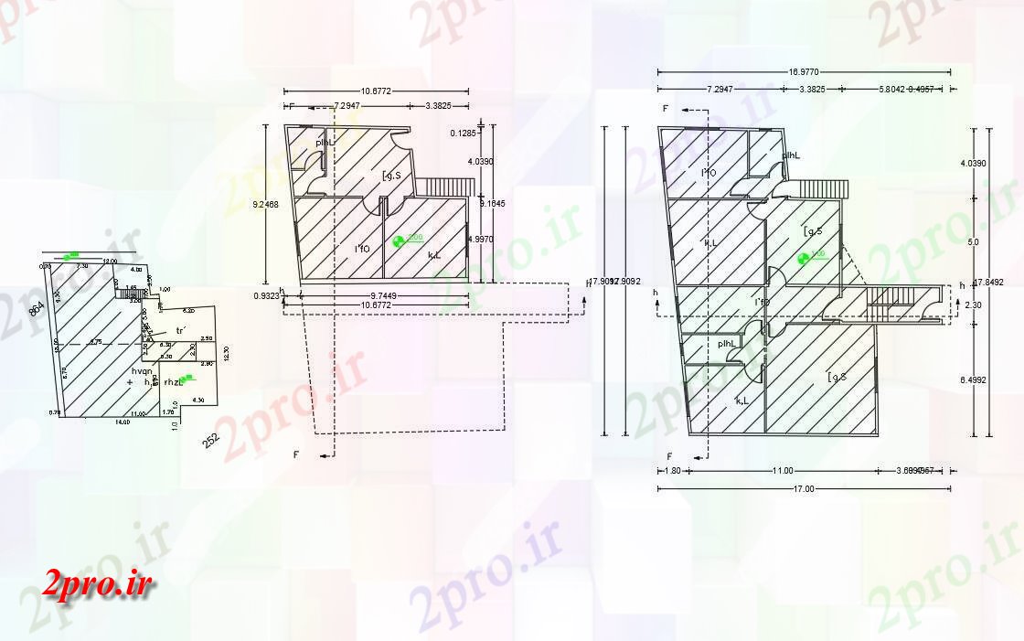 دانلود  نقشه سایت پلان ، شهرک ، بلوک بندی ، طراحی سایت   (کد28575)