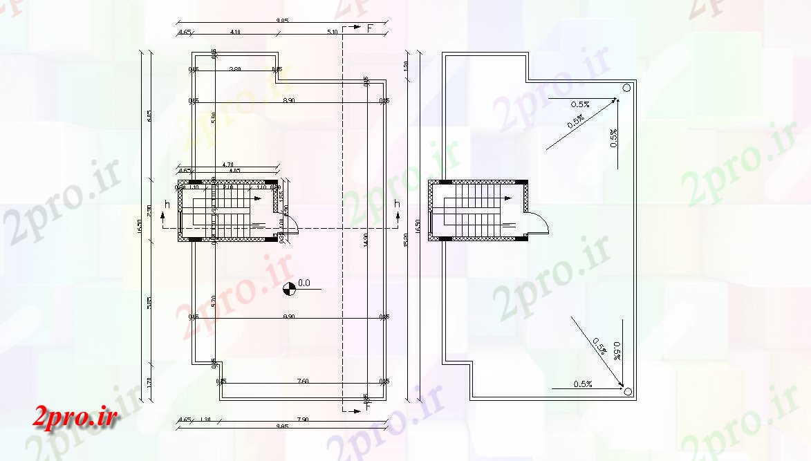 دانلود  نقشه سایت زمین  (کد29480)