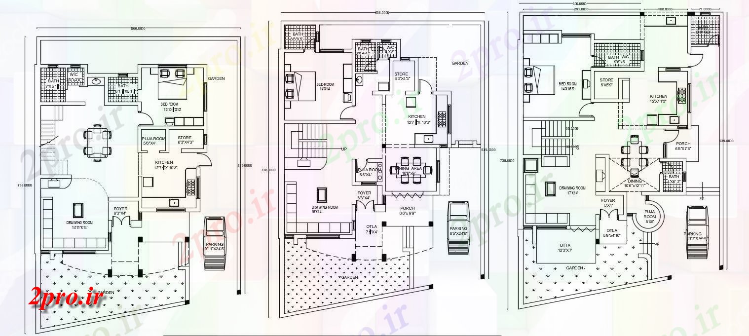 دانلود نقشه محل اقامت ییلاقی مبلمان طرح معماری طرح  (کد29948)