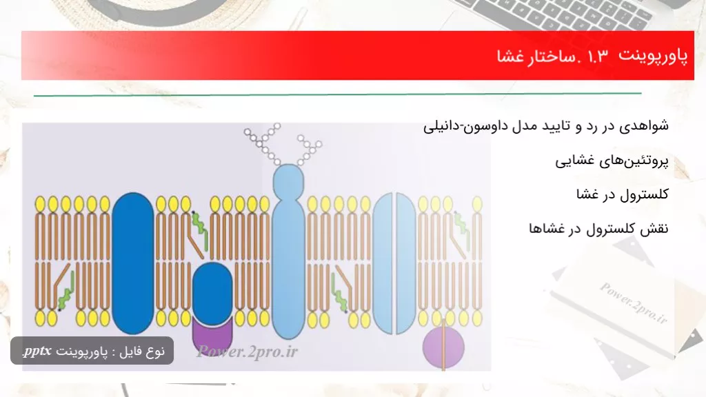 دانلود پاورپوینت 1.3. ساختار غشا - کد102366