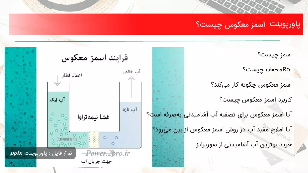 دانلود پاورپوینت اسمز معکوس چه چیزی است ؟ - کد102376