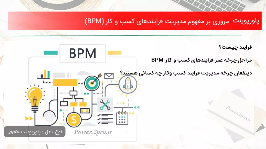 مروری بر مفهوم مدیریت فرایندهای کسب و کار (BPM)