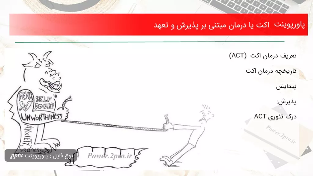 اکت یا درمان مبتنی بر پذیرش و تعهد