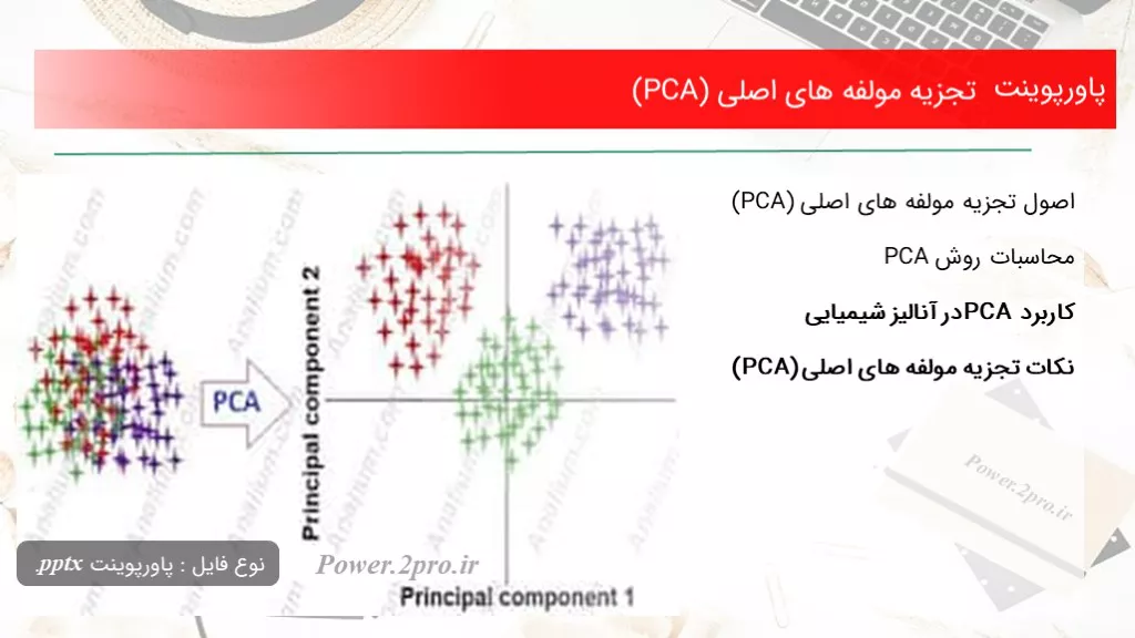 تجزیه مولفه های اصلی (PCA)