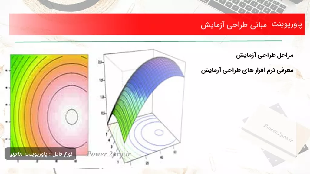 مبانی طراحی آزمایش