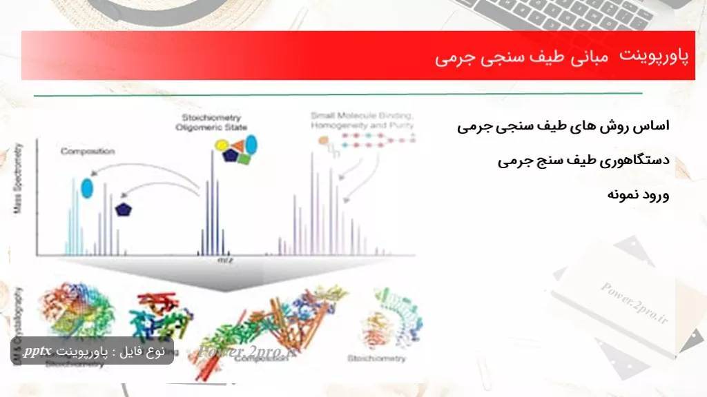 مبانی طیف سنجی جرمی