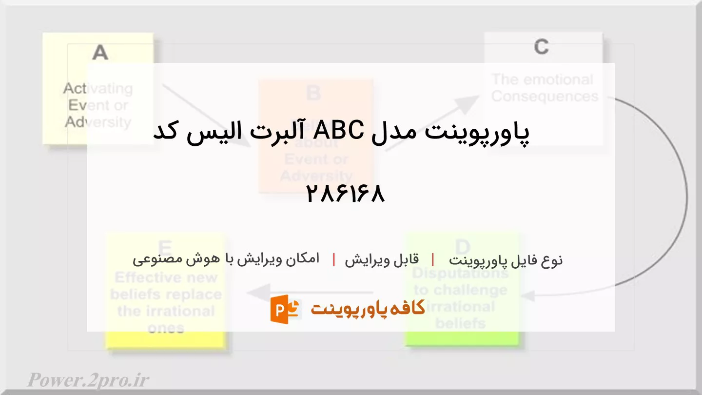 مدل ABC آلبرت الیس