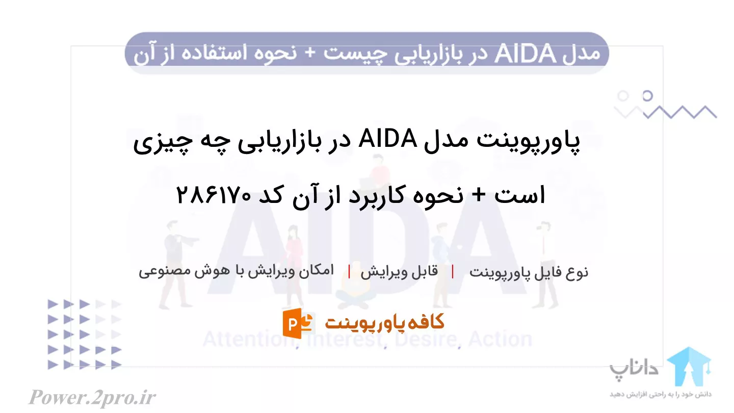 مدل AIDA در بازاریابی چیست + نحوه استفاده از آن