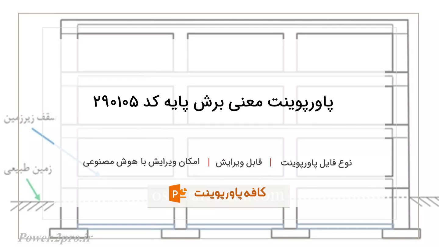 دانلود پاورپوینت معنی برش پایه کد 290105