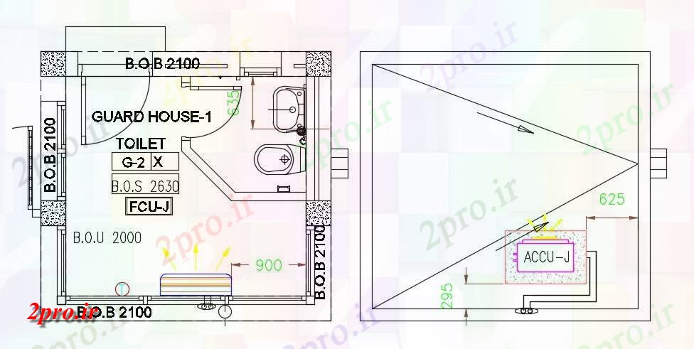 دانلود نقشه سوییت کوچک  (کد31408)