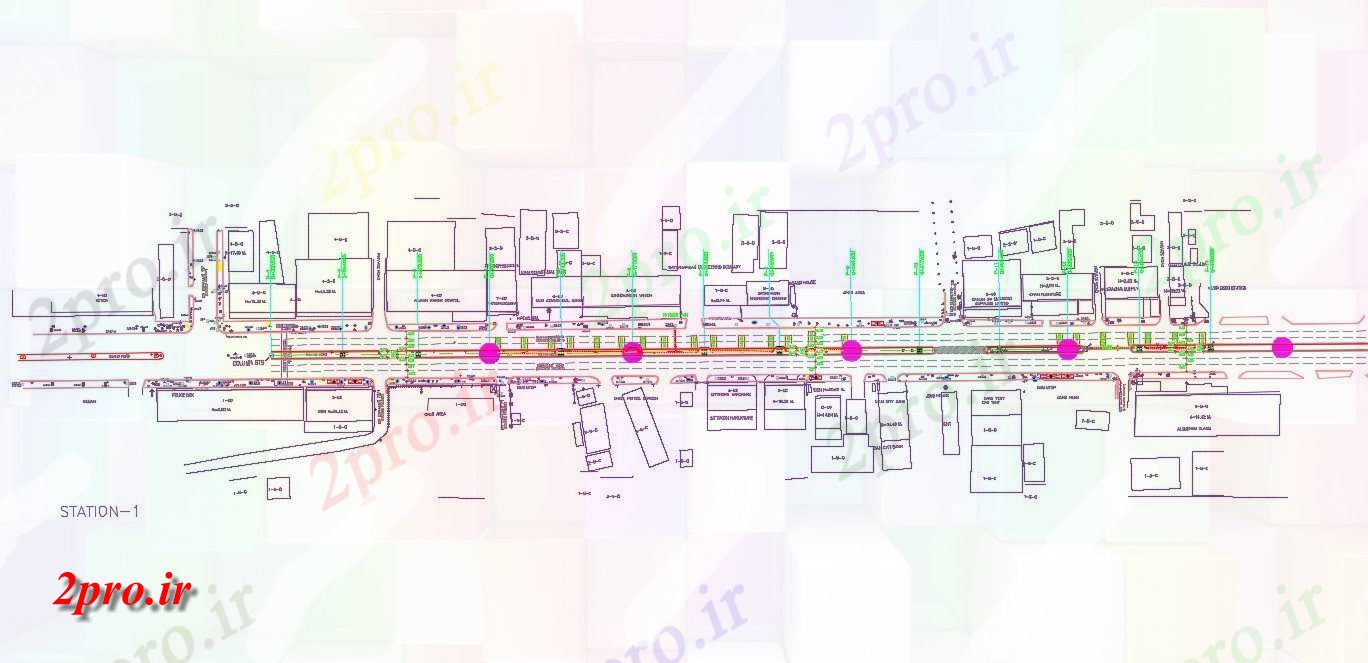 دانلود نقشه طرح جامع شهری   (کد31741)