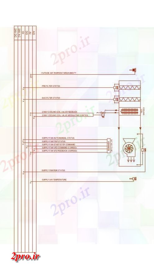 دانلود نقشه طراحی سیستم اگزوز  (کد31796)