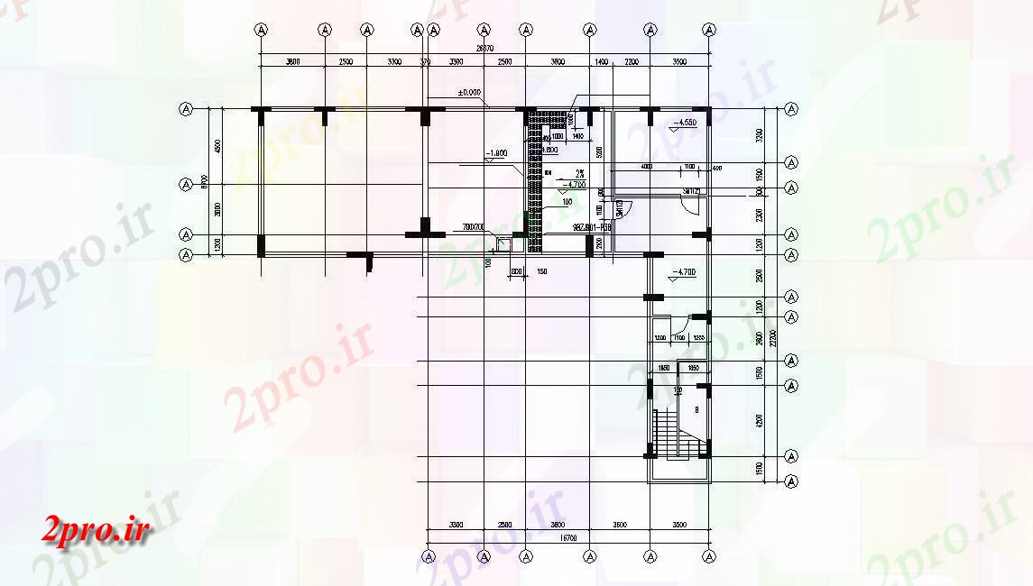 دانلود نقشه طرح خانه  (کد32465)