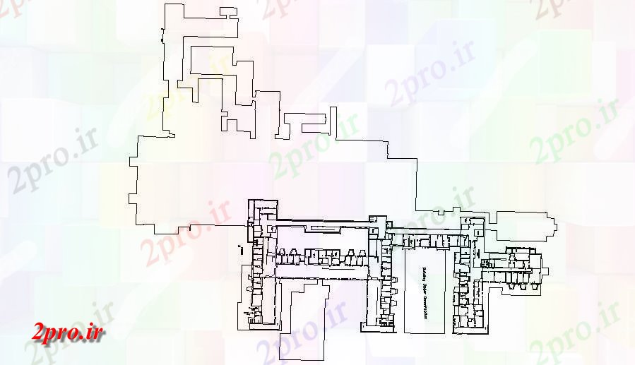 دانلود نقشه مسکونی  ، ویلایی ، آپارتمان   (کد35808)