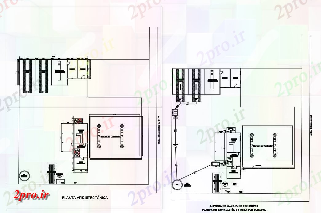 دانلود نقشه ایستگاه خدمات خودرو ، مکانیکی  (کد35821)