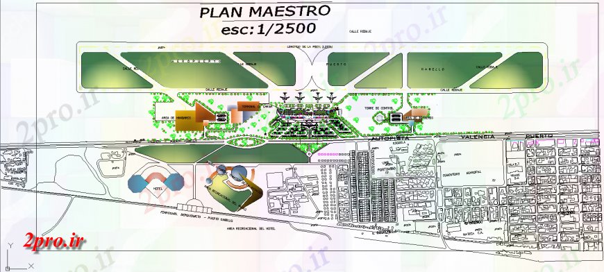 دانلود نقشه سایت پلان ، شهرک ، بلوک بندی ، طراحی سایت   (کد36354)