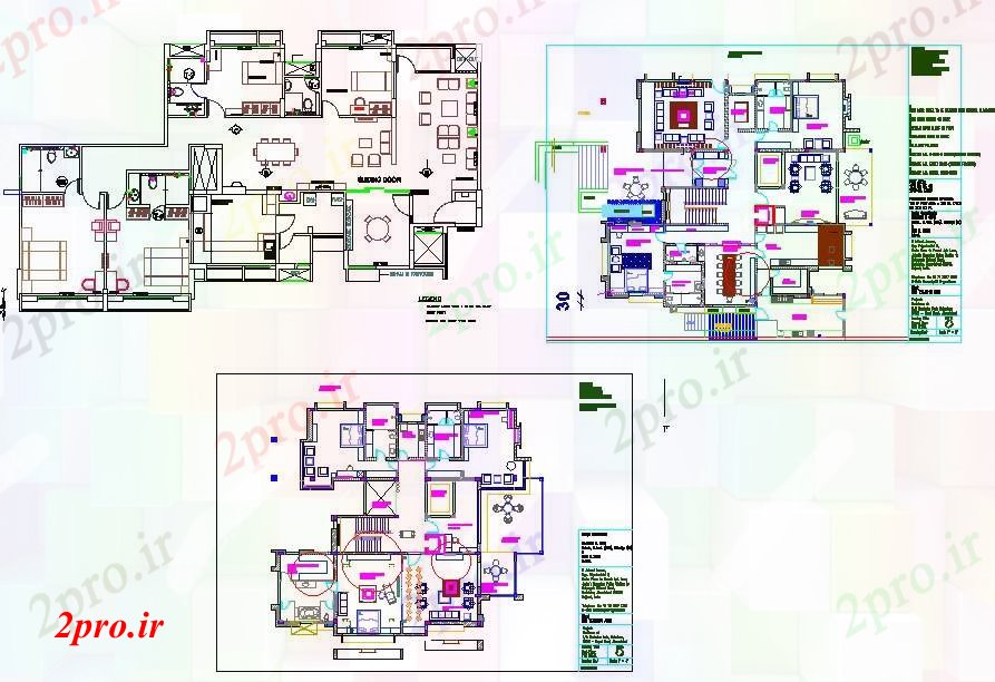 دانلود نقشه خانه های کوچک ، نگهبانی ، سازمانی - خانه های ویلایی طرحی  طراحی (کد40564)