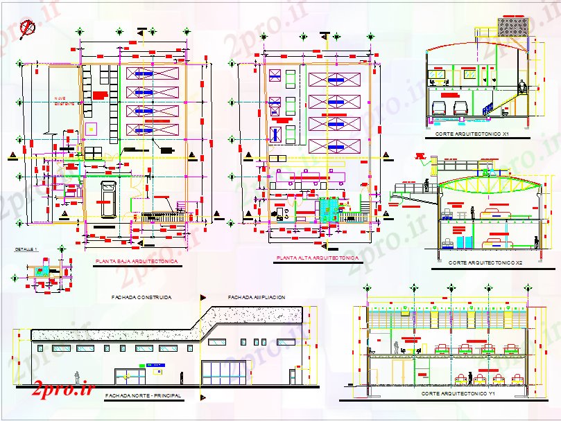 دانلود نقشه مسکونی  ، ویلایی ، آپارتمان  خانه صنعتی  پروژه طرحی جزئیات (کد40610)