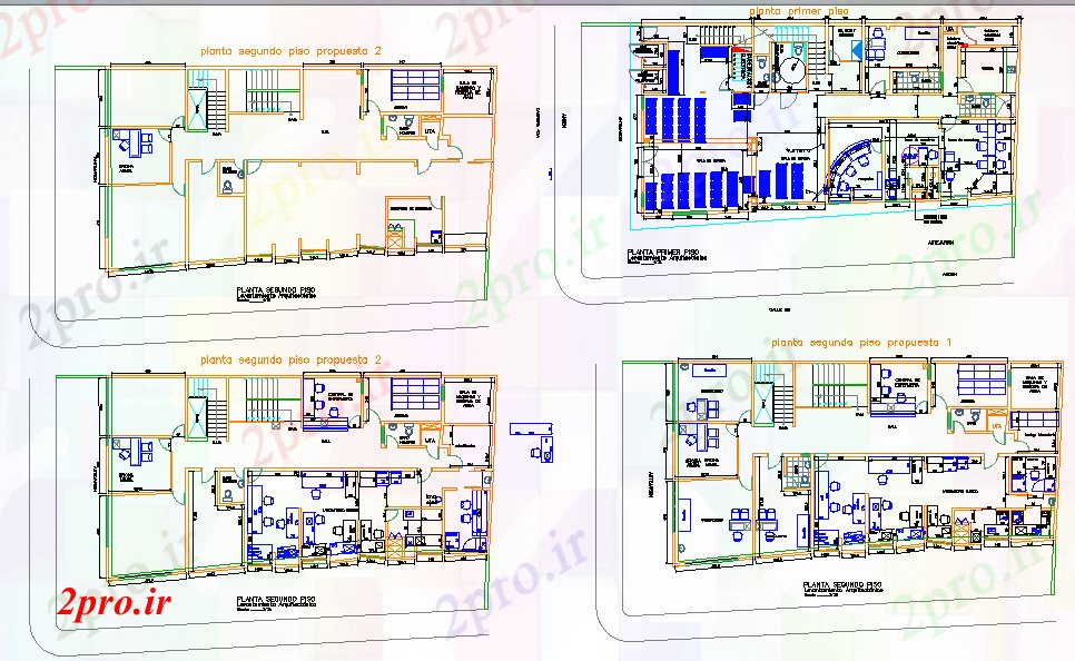 دانلود نقشه بیمارستان -  درمانگاه -  کلینیک طراحی آزمایشگاه های بالینی (کد40633)