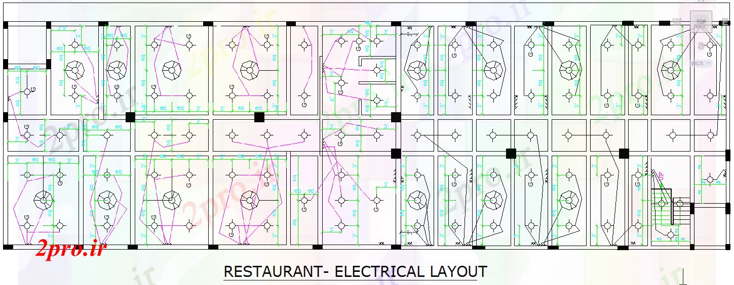 دانلود نقشه هتل - رستوران - اقامتگاه  هتل های الکتریکی دراز کردن (کد40698)