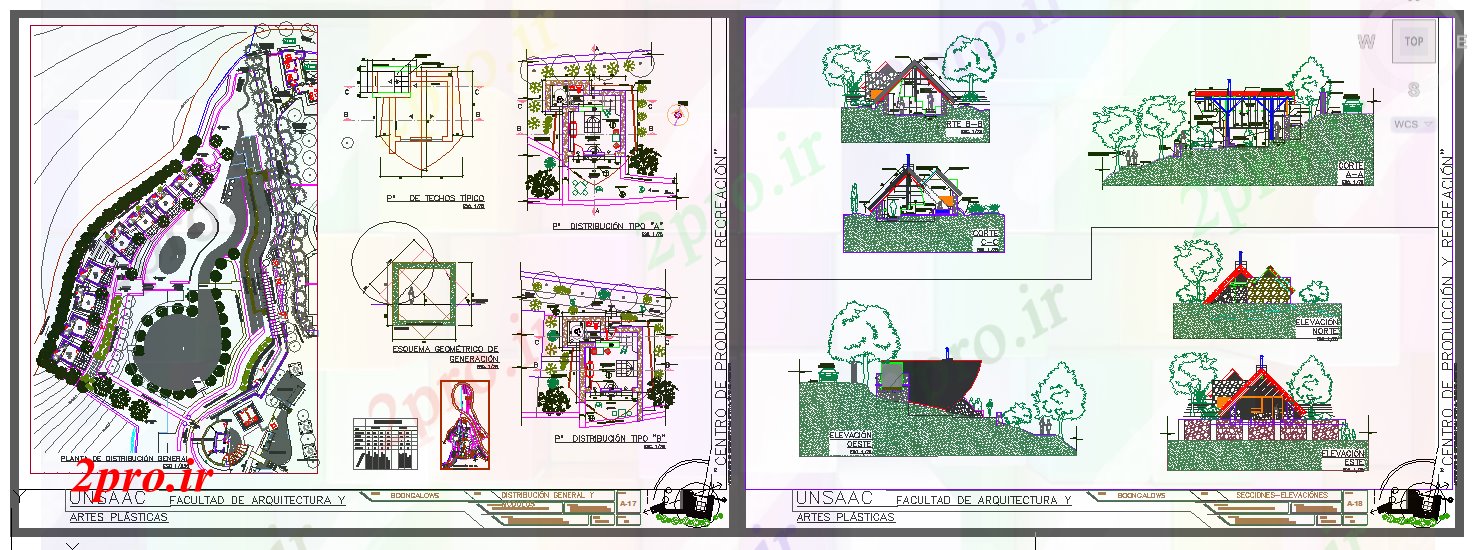دانلود نقشه مسکونی  ، ویلایی ، آپارتمان  کلبه طراحی (کد40791)
