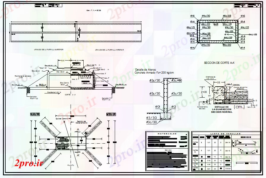 دانلود نقشه جزئیات لوله کشی زهکشی کار طراحی سیستم (کد41015)