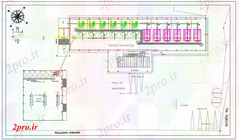 دانلود نقشه ماشین الات کارخانه طراحی صنعتی  ماشین آلات (کد41083)
