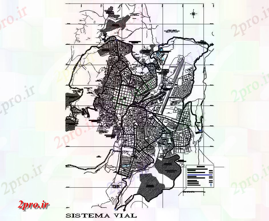 دانلود نقشه برنامه ریزی تاریخی برنامه ریزی شهری (کد41818)