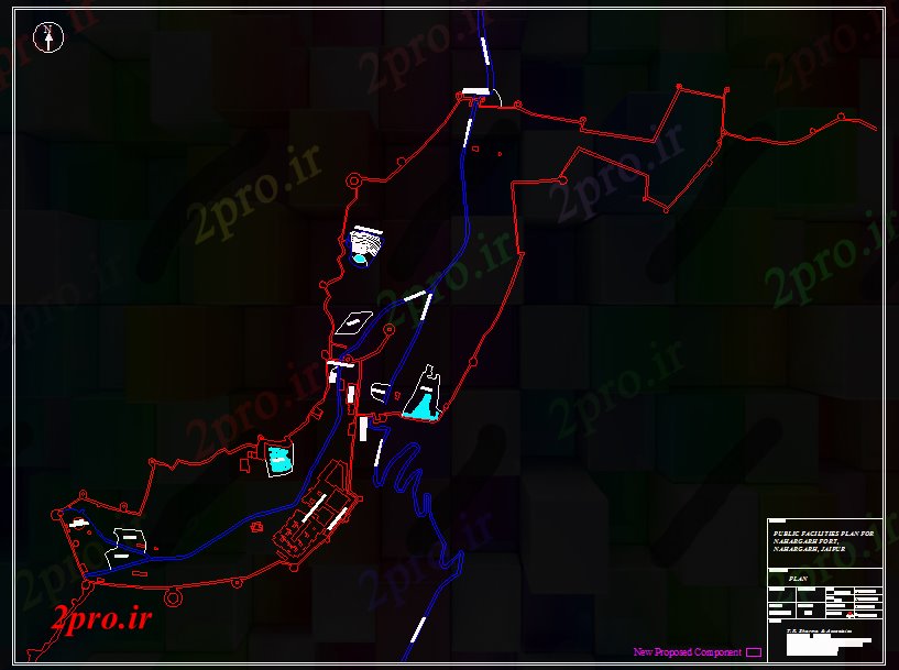 دانلود نقشه مکان های تاریخی Nahargarh فورت، جیپور (کد42014)