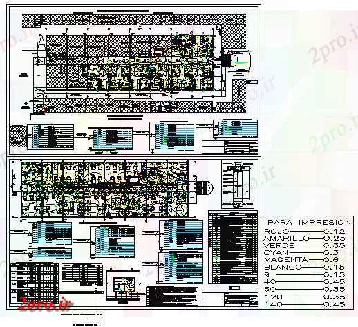 دانلود نقشه بیمارستان -  درمانگاه -  کلینیک طرحی برق طراحی از پروژه بیمارستان طراحی (کد42607)